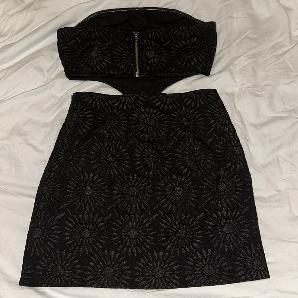 Princess Polly Naomi cut out mini dress size 6 - Picture 6 of 9